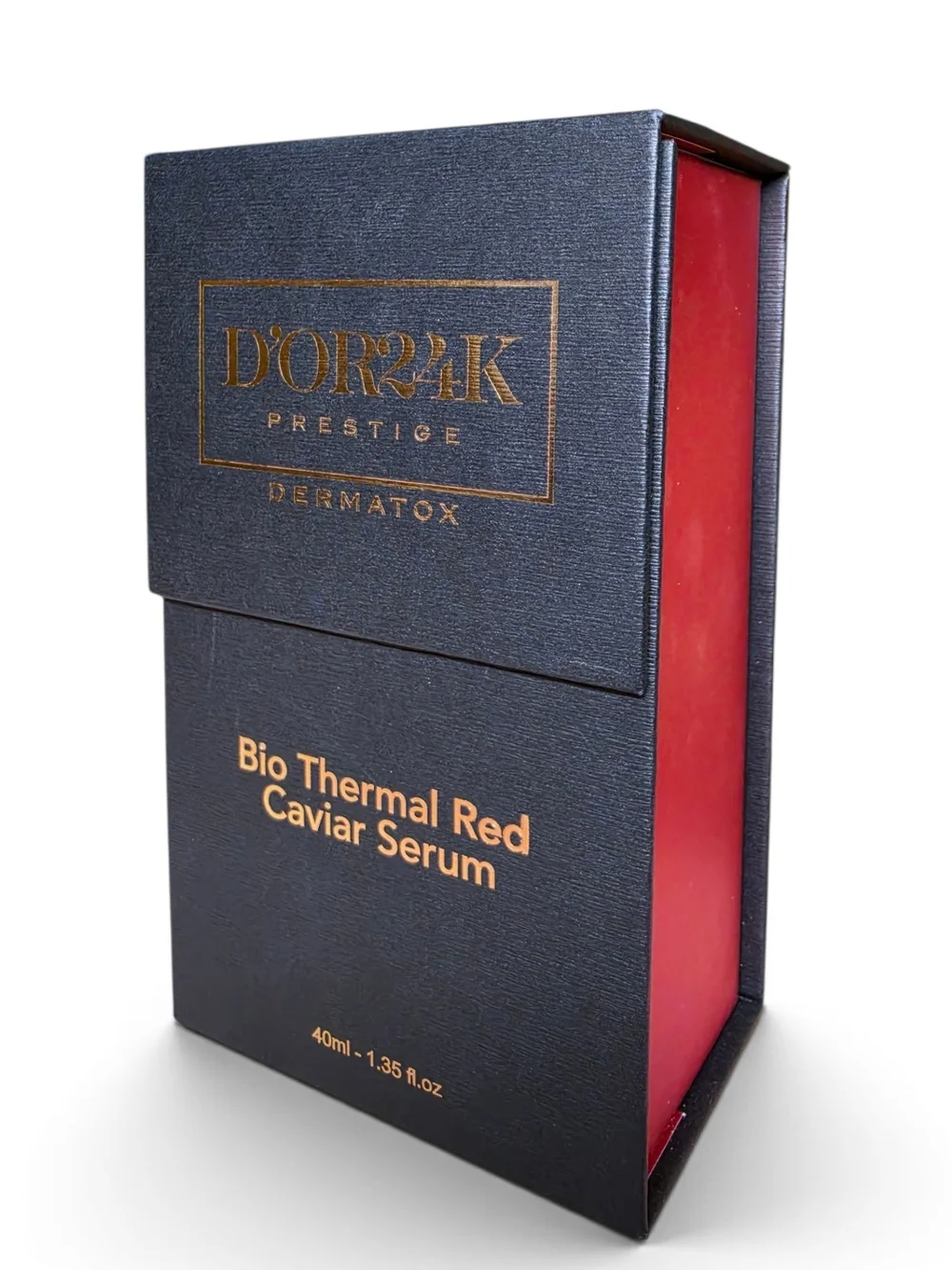 D'OR24K Prestige Bio Thermal Red Caviar Skincare Serum (Retail $2000) NIB!